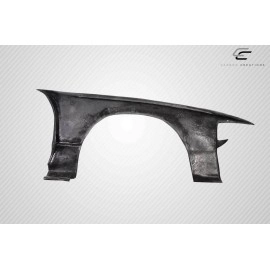Carbon Creations 116454 - K Power Style Front Fenders (+50mm) For 1989-1994 Nissan 240SX - 2 Piece