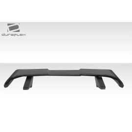 Duraflex 116458 - Nobo Rear Wing Spoiler For 2012-2017 Hyundai Veloster - 3 Piece