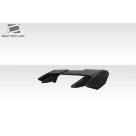 Duraflex 116458 - Nobo Rear Wing Spoiler For 2012-2017 Hyundai Veloster - 3 Piece