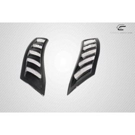 Carbon Creations 116470 - N Spec Fender Vents For 2003-2008 Nissan 350Z - 2 Piece
