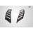 Carbon Creations 116470 - N Spec Fender Vents For 2003-2008 Nissan 350Z - 2 Piece