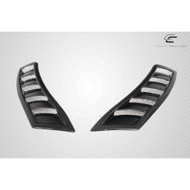 Carbon Creations 116470 - N Spec Fender Vents For 2003-2008 Nissan 350Z - 2 Piece