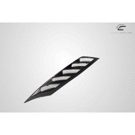 Carbon Creations 116470 - N Spec Fender Vents For 2003-2008 Nissan 350Z - 2 Piece