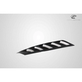 Carbon Creations 116470 - N Spec Fender Vents For 2003-2008 Nissan 350Z - 2 Piece