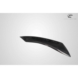 Carbon Creations 116470 - N Spec Fender Vents For 2003-2008 Nissan 350Z - 2 Piece