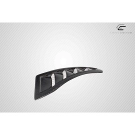 Carbon Creations 116470 - N Spec Fender Vents For 2003-2008 Nissan 350Z - 2 Piece