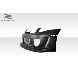Duraflex 116473 - Strake Front Bumper Cover For 2003-2007 Infiniti G Coupe - 1 Piece