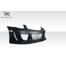 Duraflex 116473 - Strake Front Bumper Cover For 2003-2007 Infiniti G Coupe - 1 Piece