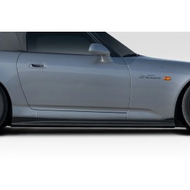 Duraflex 116482 - VTX V1 Side Skirts Rocker Panels For 2000-2009 Honda S2000 - 2 Piece