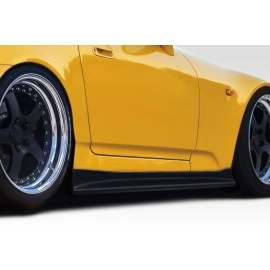 Duraflex 116482 - VTX V1 Side Skirts Rocker Panels For 2000-2009 Honda S2000 - 2 Piece