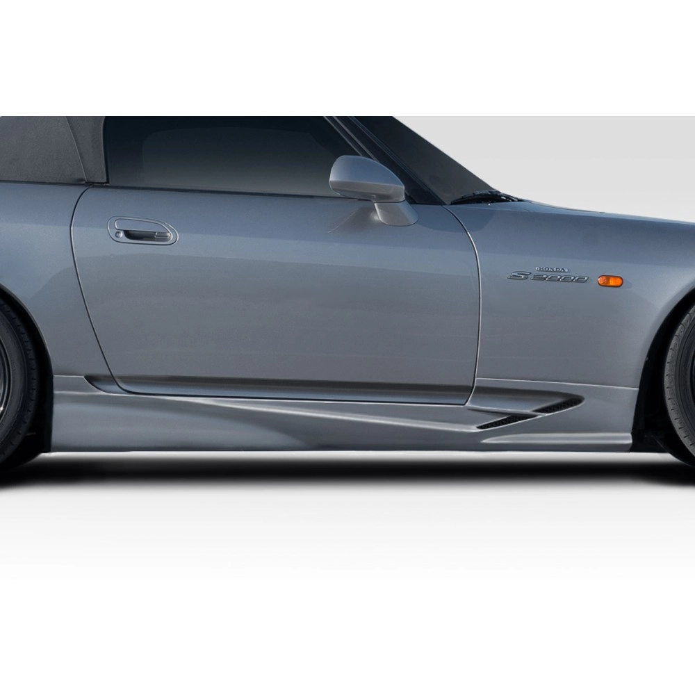 Duraflex 116484 - VTX V2 Side Skirts Rocker Panels For 2000-2009 Honda S2000 - 2 Piece