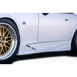 Duraflex 116484 - VTX V2 Side Skirts Rocker Panels For 2000-2009 Honda S2000 - 2 Piece