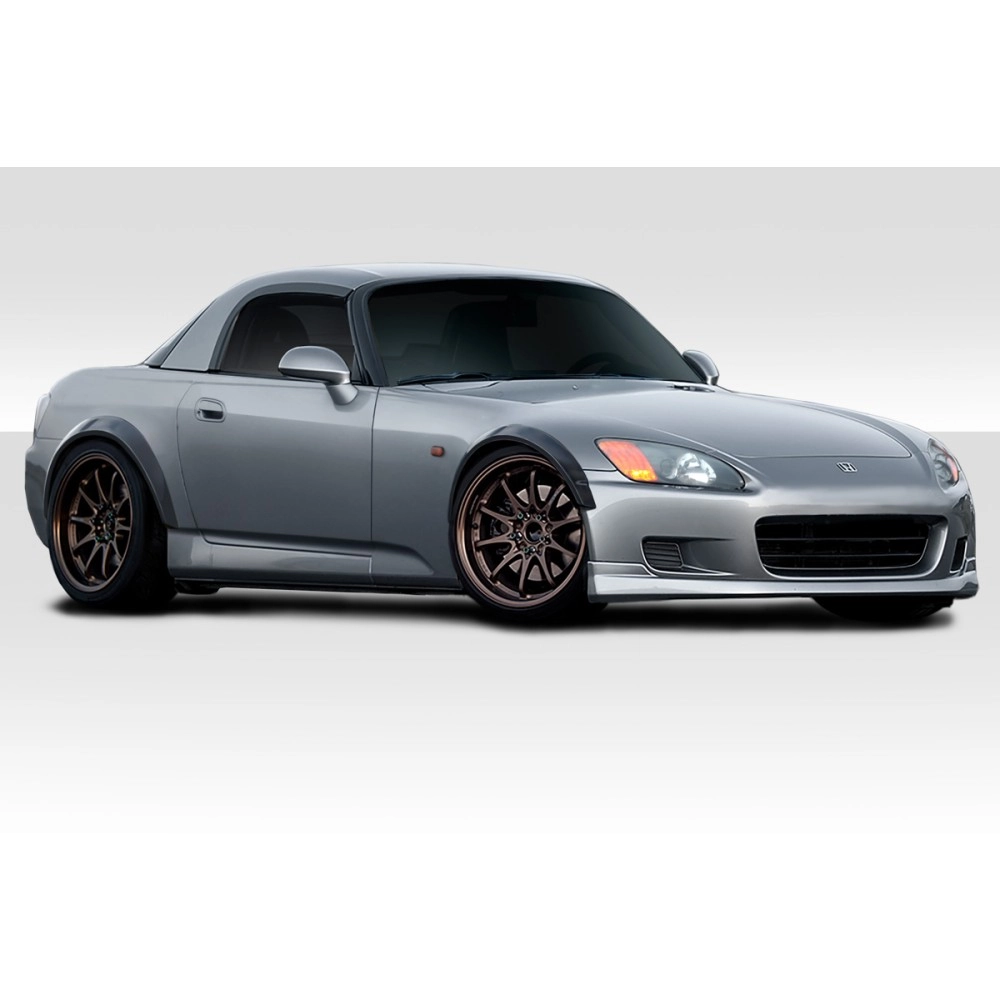 Duraflex 116486 - VTX Fender Flares For 2000-2009 Honda S2000 - 4 Piece