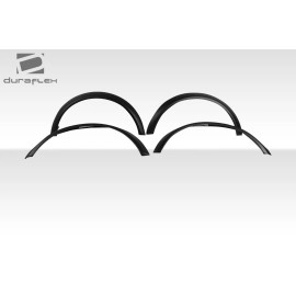 Duraflex 116486 - VTX Fender Flares For 2000-2009 Honda S2000 - 4 Piece