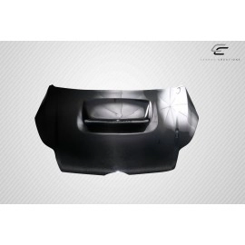 Carbon Creations 116491 - Ram Air Hood For 2012-2014 Ford Focus - 1 Piece