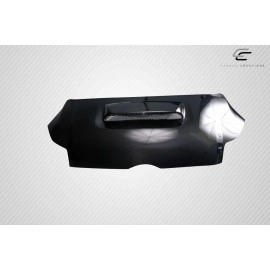 Carbon Creations 116491 - Ram Air Hood For 2012-2014 Ford Focus - 1 Piece