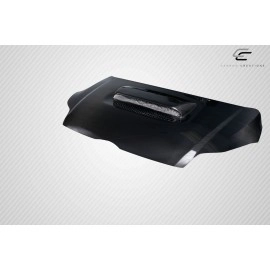 Carbon Creations 116491 - Ram Air Hood For 2012-2014 Ford Focus - 1 Piece