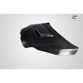Carbon Creations 116491 - Ram Air Hood For 2012-2014 Ford Focus - 1 Piece