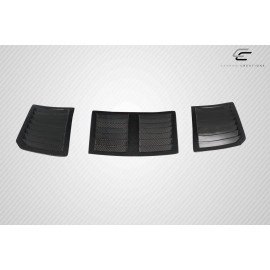 Carbon Creations 116507 - GT1 Hood Vents For 2003-2006 Nissan 350Z - 3 Piece