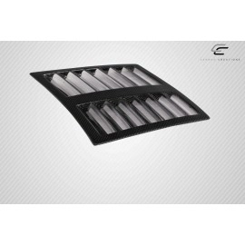 Carbon Creations 116507 - GT1 Hood Vents For 2003-2006 Nissan 350Z - 3 Piece