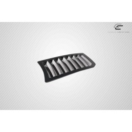 Carbon Creations 116507 - GT1 Hood Vents For 2003-2006 Nissan 350Z - 3 Piece