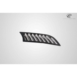 Carbon Creations 116507 - GT1 Hood Vents For 2003-2006 Nissan 350Z - 3 Piece