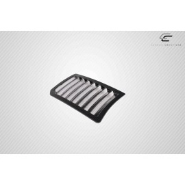 Carbon Creations 116507 - GT1 Hood Vents For 2003-2006 Nissan 350Z - 3 Piece