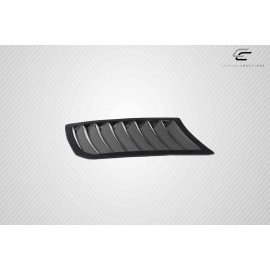 Carbon Creations 116507 - GT1 Hood Vents For 2003-2006 Nissan 350Z - 3 Piece