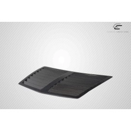 Carbon Creations 116509 - GT1 Hood Vents For 2009-2020 Nissan 370Z Z34 - 3 Piece
