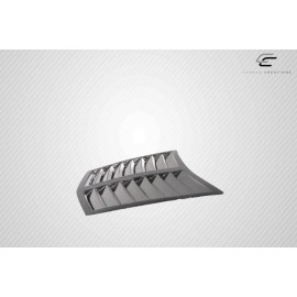 Carbon Creations 116509 - GT1 Hood Vents For 2009-2020 Nissan 370Z Z34 - 3 Piece
