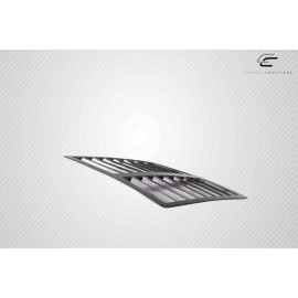 Carbon Creations 116509 - GT1 Hood Vents For 2009-2020 Nissan 370Z Z34 - 3 Piece