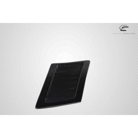 Carbon Creations 116509 - GT1 Hood Vents For 2009-2020 Nissan 370Z Z34 - 3 Piece