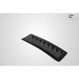 Carbon Creations 116509 - GT1 Hood Vents For 2009-2020 Nissan 370Z Z34 - 3 Piece