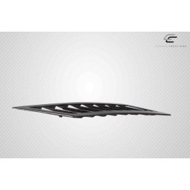 Carbon Creations 116509 - GT1 Hood Vents For 2009-2020 Nissan 370Z Z34 - 3 Piece