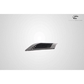 Carbon Creations 116509 - GT1 Hood Vents For 2009-2020 Nissan 370Z Z34 - 3 Piece
