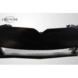 Couture 116515 - Polyurethane OEM Facelift Refresh Look Front Bumper Cover For 2012-2016 Tesla Model S - 1 Piece