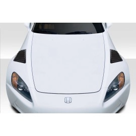 Duraflex 116558 - GT1 Fender Vents For 2000-2009 Honda S2000 - 2 Piece