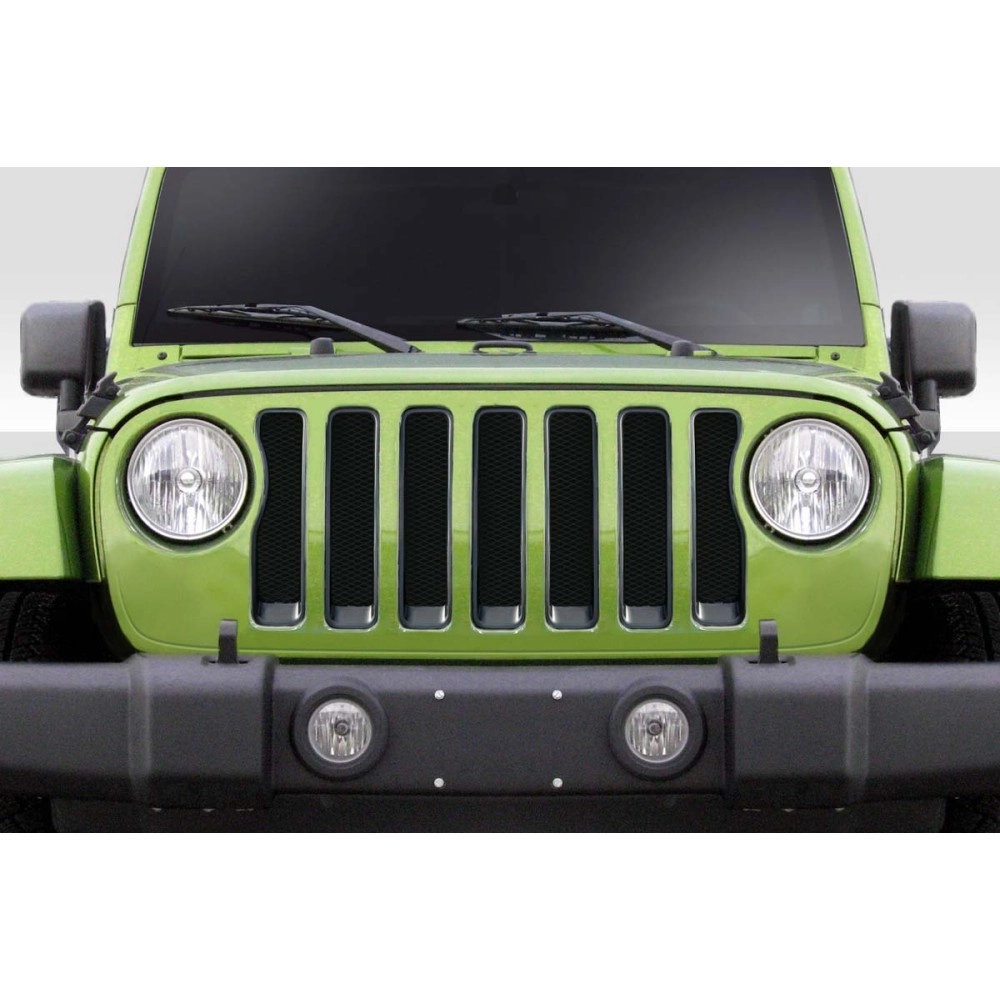 Duraflex 116576 - JK JL Look Grille For 2007-2018 Jeep Wrangler JK - 1 Piece