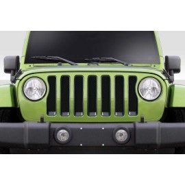Duraflex 116576 - JK JL Look Grille For 2007-2018 Jeep Wrangler JK - 1 Piece