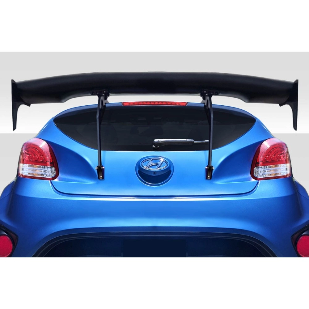 Duraflex 116658 - RGT Rear Wing Spoiler For 2012-2017 Hyundai Veloster - 5 Piece