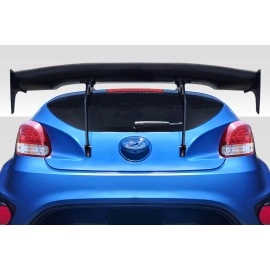 Duraflex 116658 - RGT Rear Wing Spoiler For 2012-2017 Hyundai Veloster - 5 Piece