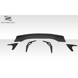 Duraflex 116658 - RGT Rear Wing Spoiler For 2012-2017 Hyundai Veloster - 5 Piece