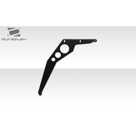 Duraflex 116658 - RGT Rear Wing Spoiler For 2012-2017 Hyundai Veloster - 5 Piece