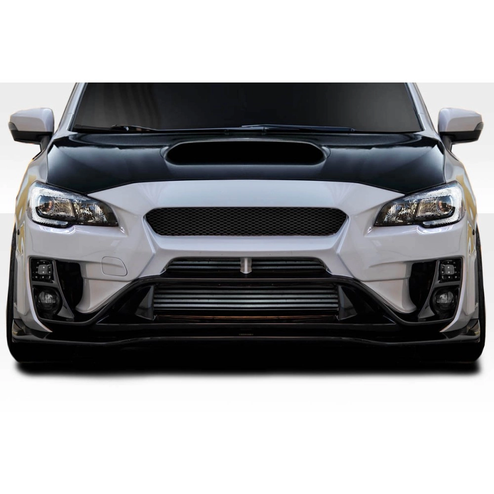 Duraflex 116705 - VRS Front Bumper Cover For 2015-2021 Subaru WRX STI - 1 Piece