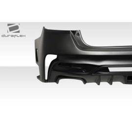 Duraflex 116706 - VRS Rear Bumper Cover For 2015-2021 Subaru WRX STI - 1 Piece