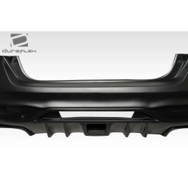 Duraflex 116706 - VRS Rear Bumper Cover For 2015-2021 Subaru WRX STI - 1 Piece