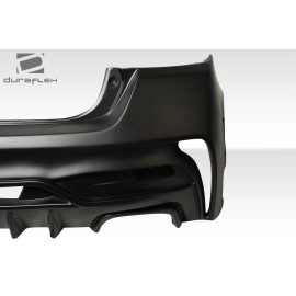 Duraflex 116706 - VRS Rear Bumper Cover For 2015-2021 Subaru WRX STI - 1 Piece