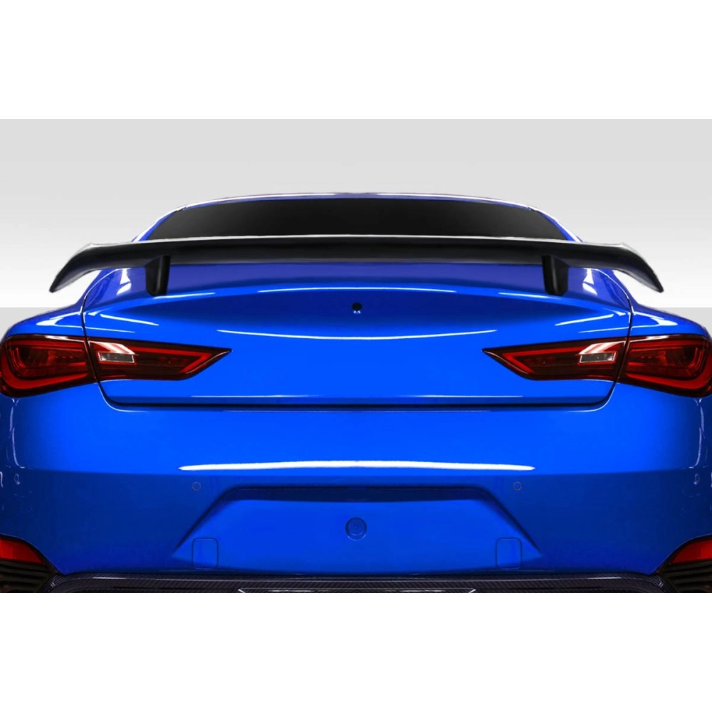 Duraflex 116723 - SR Rear Wing Spoiler For 2017-2022 Infiniti Q60 - 1 Piece