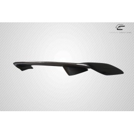 Carbon Creations 116724 - SR Rear Wing Spoiler For 2017-2022 Infiniti Q60 - 1 Piece