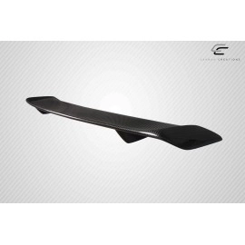 Carbon Creations 116724 - SR Rear Wing Spoiler For 2017-2022 Infiniti Q60 - 1 Piece